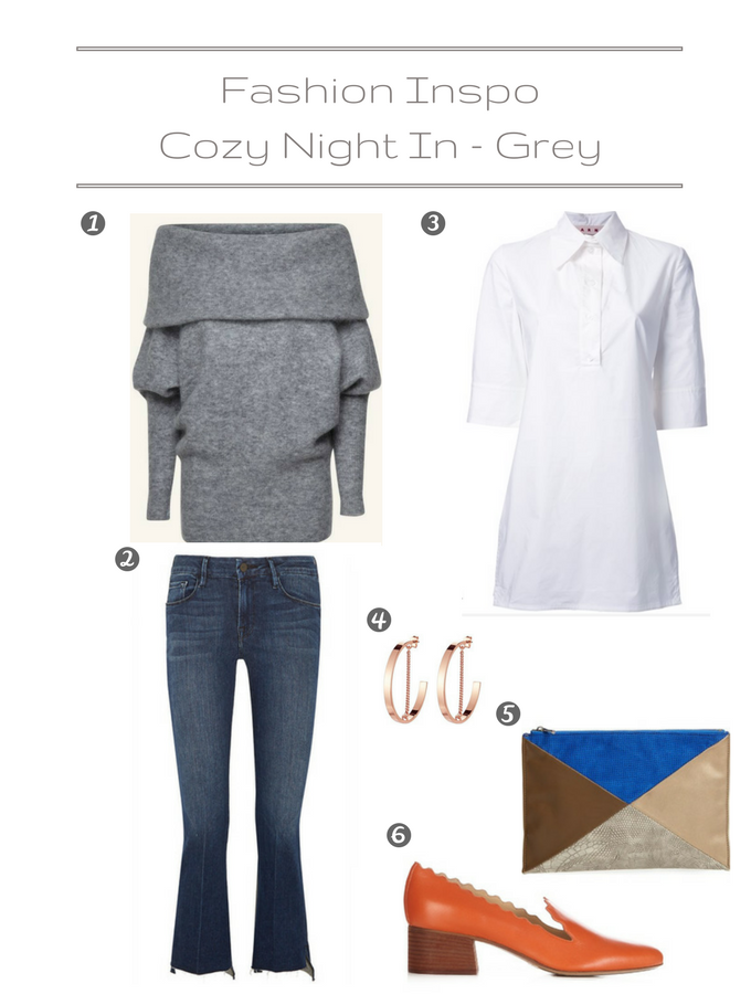 Fashion Inspiration - Hygge Outfit in Grey