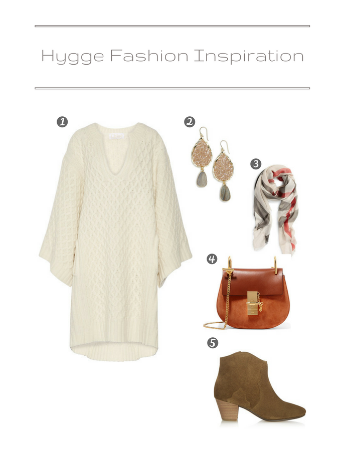 Hygge Fashion Inspiration - A hygge-inspired outfit for a dinner party that was all about hyggelig. A perfect way to get into the mood for the occasion. 