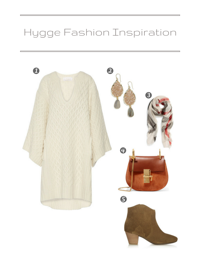 Hygge Fashion Inspiration - A hygge-inspired outfit for a dinner party that was all about hyggelig. A perfect way to get into the mood for the occasion.