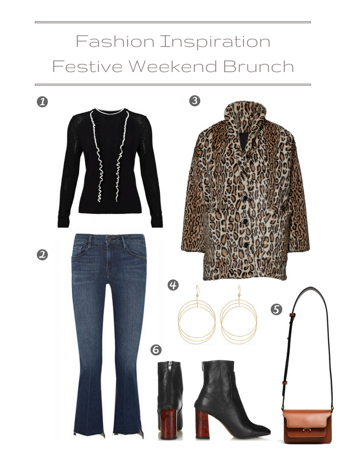Outfit inspiration for a weekend brunch - a casual outfit that starts with a great pair of jeans and then takes advantage of Rent the Runway for the rest. | circleofeaters.com