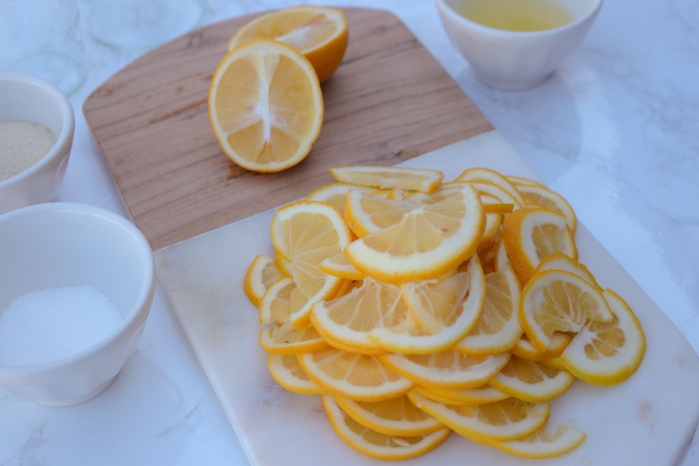 Preserved Meyer Lemons - Having these in your pantry can help you endless pantry dinners quickly and easily. These take less than 15 minutes to make. | circleofeaters.com