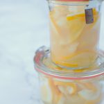 Preserved Meyer Lemons - Having these in your pantry can help you endless pantry dinners quickly and easily. These take less than 15 minutes to make. | circleofeaters.com