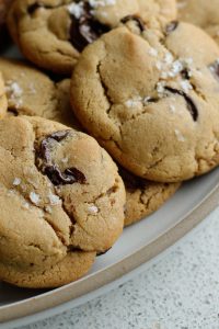 Salted Chocolate Chip Cookies-8