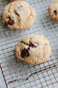 Salted Chocolate Chip Cookies-3