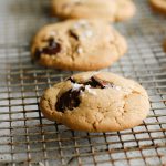 Salted Chocolate Chip Cookies