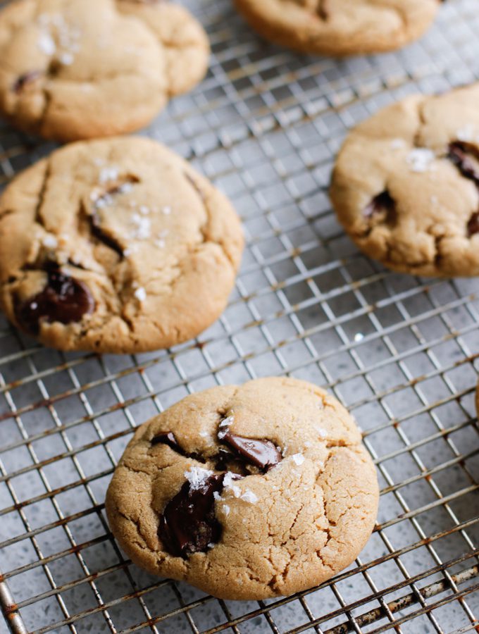 Salted Chocolate Chip Cookies-6