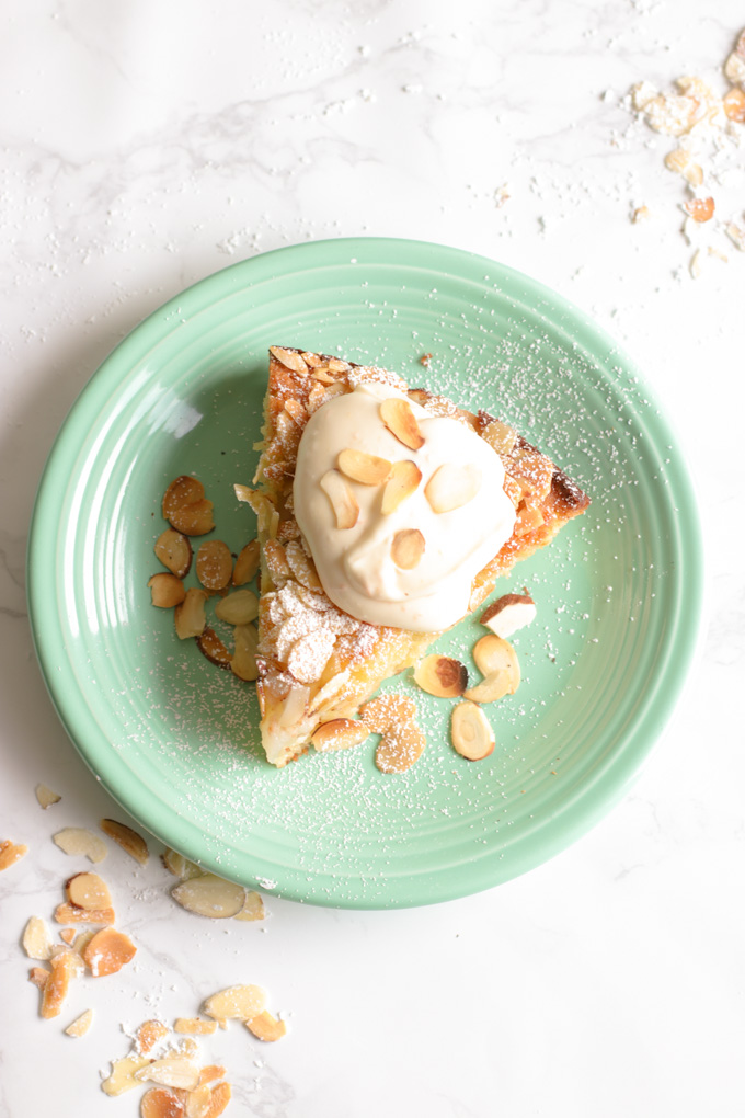 Italian Pear Almond Cake - Seasons and Suppers