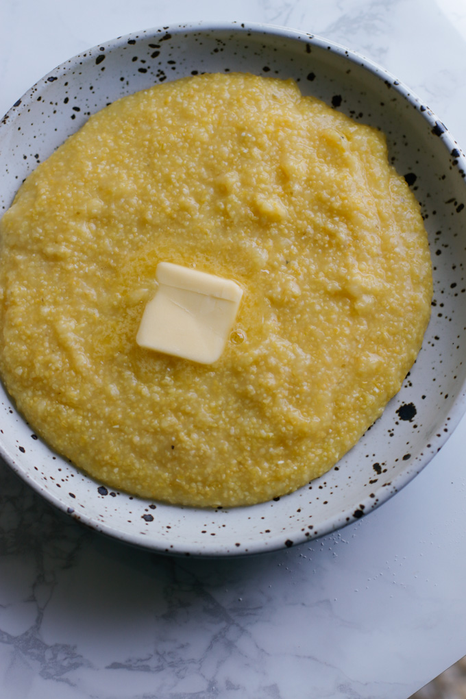 Creamy and Hearty Hands-free Polenta: A delicious and comforting dish that is also super easy to make. Try this full-proof recipe from one of San Francisco's favorite restaurants, Zuni. | Circle of Eaters