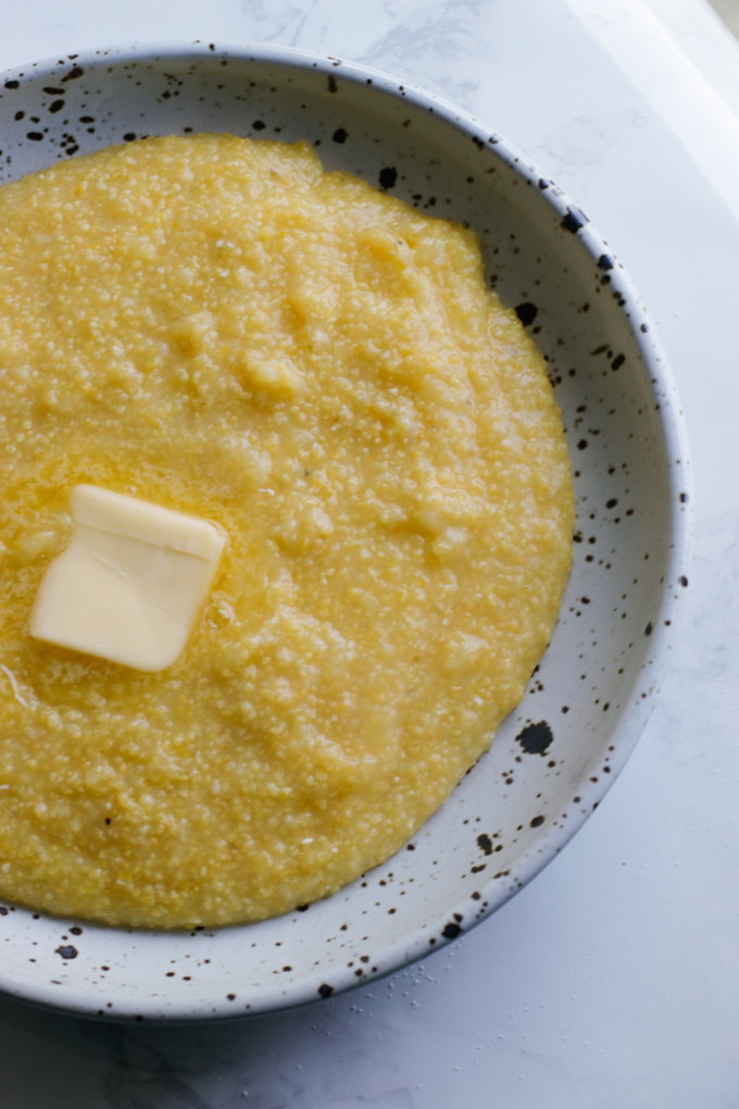 Creamy and Hearty Hands-free Polenta: A delicious and comforting dish that is also super easy to make. Try this full-proof recipe from one of San Francisco's favorite restaurants, Zuni. | Circle of Eaters