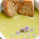 Simple Creamy Asparagus Soup