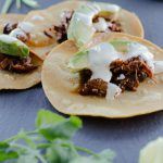 Instant Pot Barbacoa Tacos | circleofeaters.com