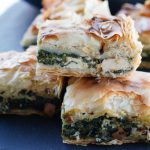 Spinach and Feta Filo Pie | circleofeaters.com