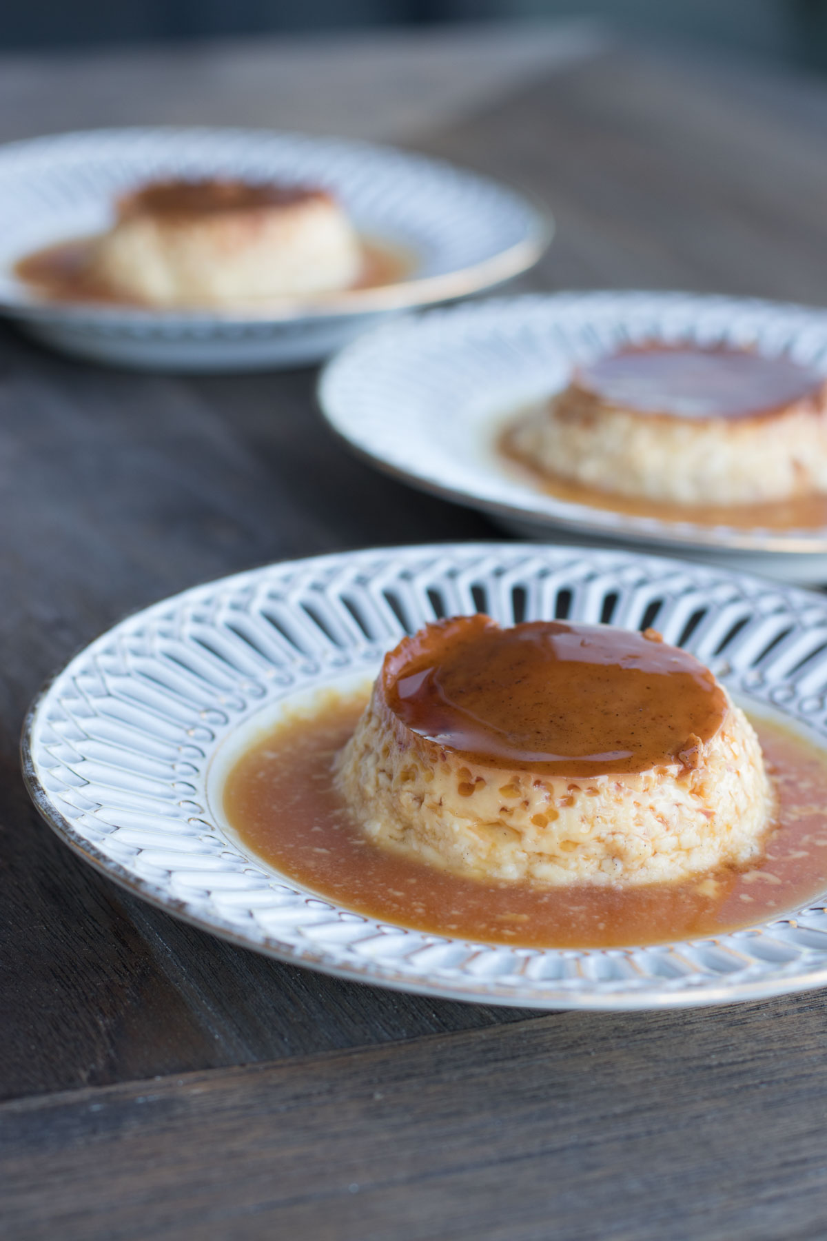 Classic Spanish Flan - Creamy, luscious cream caramel is perfect end to a tapas menu | circleofeaters