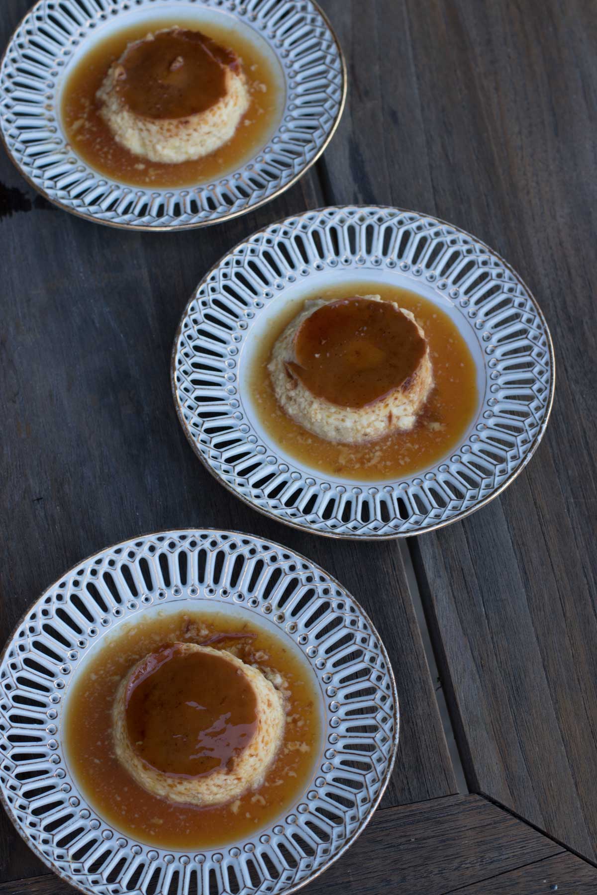 Classic Spanish Flan - Creamy, luscious cream caramel is perfect end to a tapas menu | circleofeaters