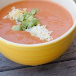 Gazpacho A La Pedro Almodóvar - Classic Spanish Gazpacho | circleofeaters.com