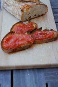 Pan Con Tomate - perfect easy Tapas for the height of summer. So simple, yet so good!