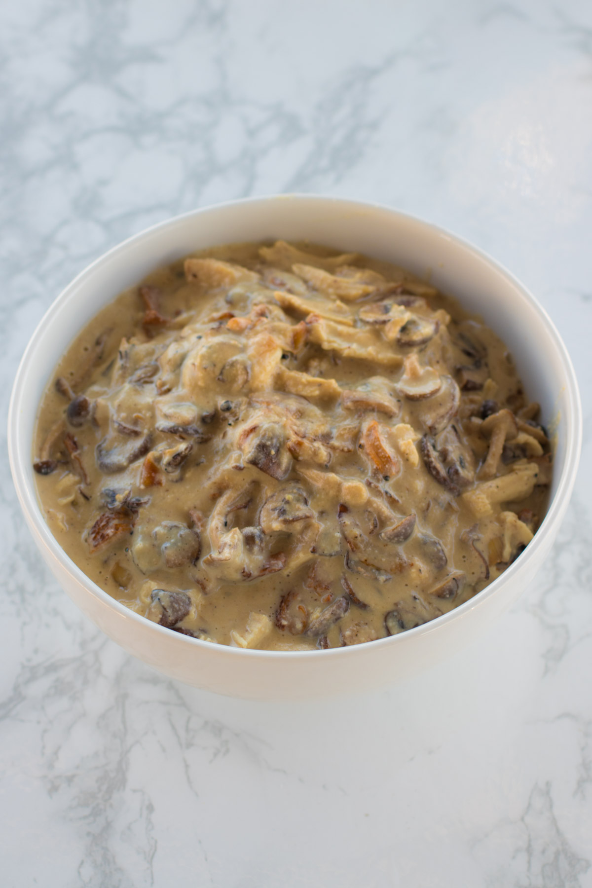 Creamy Mushroom Chicken with Cashew Cream