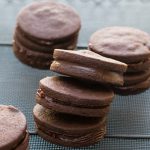 Ottolenghi Chocolate Cookies and Spiced Chocolate Ganache | circleofeaters.com
