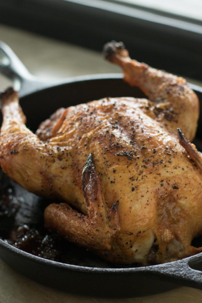 Salt and Pepper Roast Chicken - Best Roast Chicken